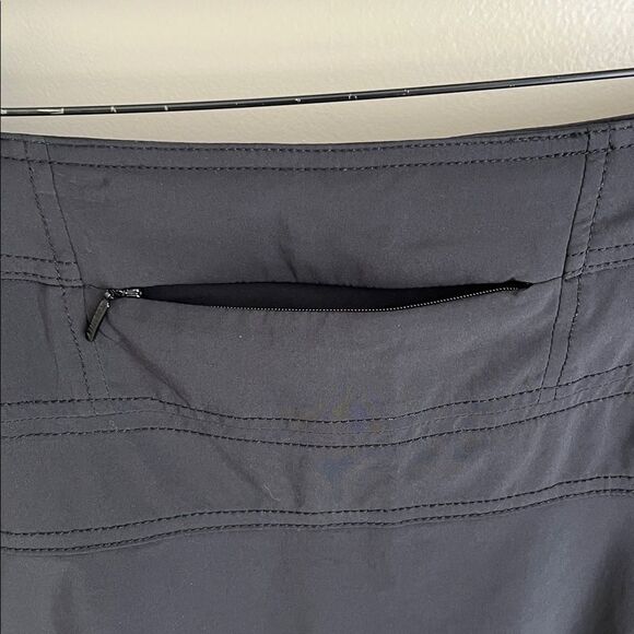 Athleta Everyday Athletic Black Tennis Skort Skirt Golf Pickleball, size 4 - Picture 5 of 10